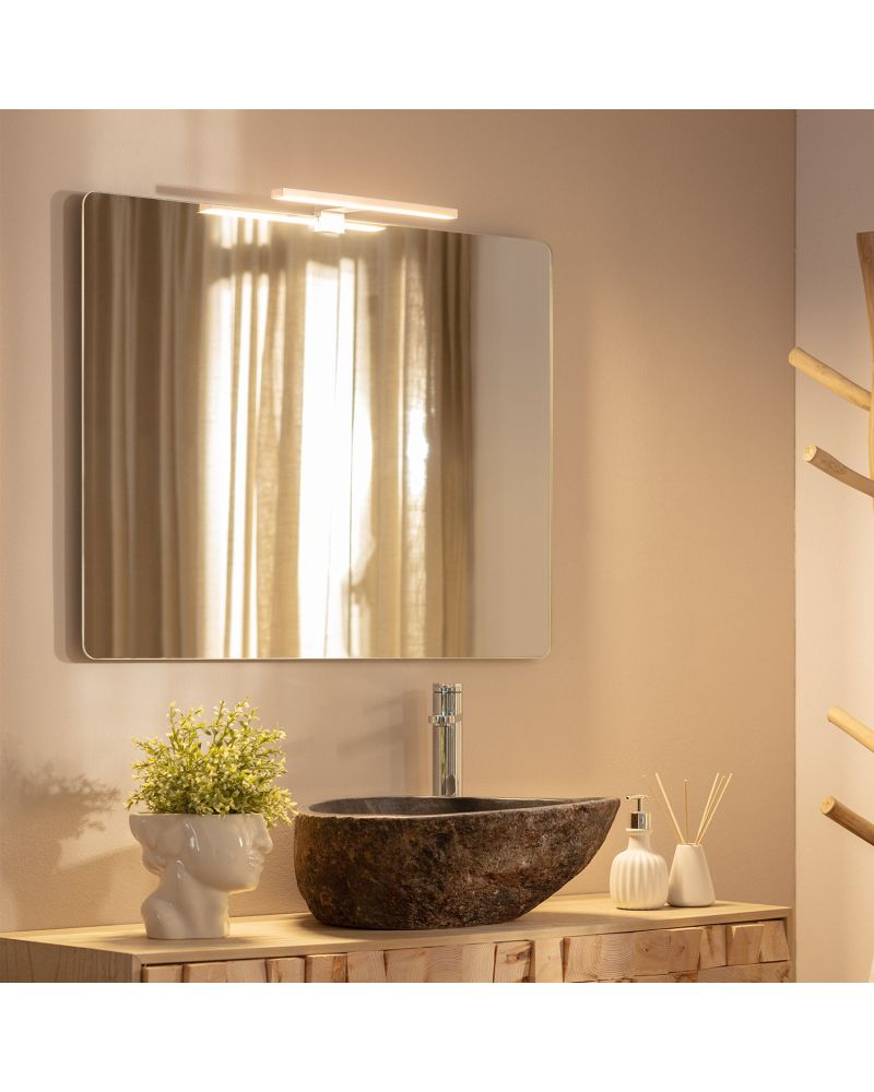 Applique LED Salle de Bain 5W Carl Blanche pour Miroir