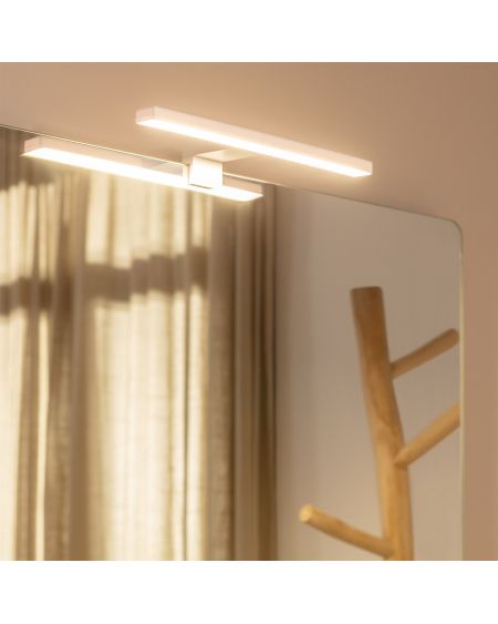 Applique LED Salle de Bain 5W Carl Blanche pour Miroir