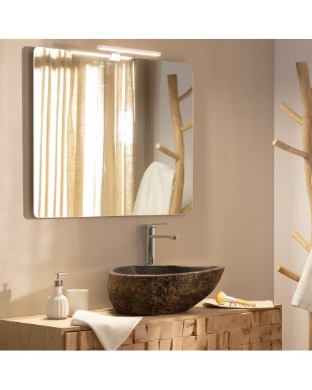 Applique LED Salle de Bain 5W Carl Blanche pour Miroir