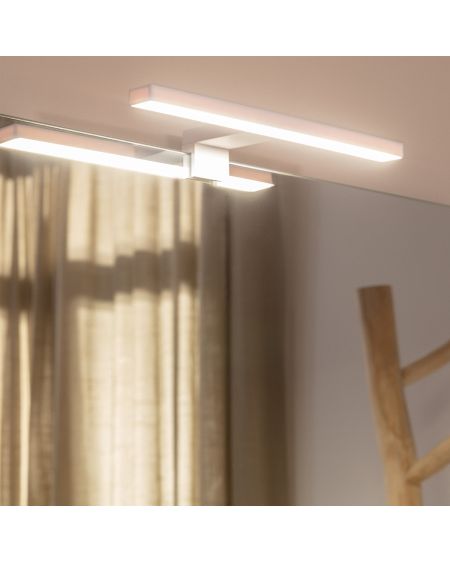Applique LED Salle de Bain 5W Carl Blanche pour Miroir
