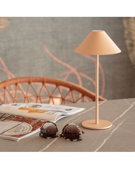 Lampe à Poser LED 3W Portable Extérieure avec Batterie Rechargeable USB Kivuli