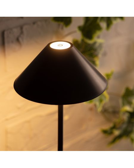Lampe à Poser LED 3W Portable Extérieure avec Batterie Rechargeable USB Kivuli