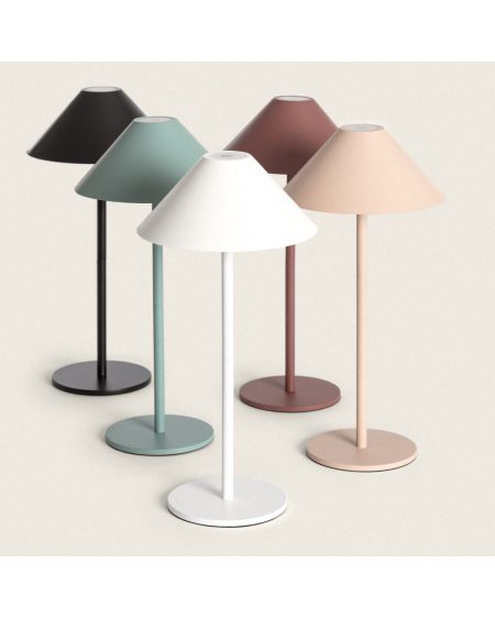 Lampe à Poser LED 3W Portable Extérieure avec Batterie Rechargeable USB Kivuli