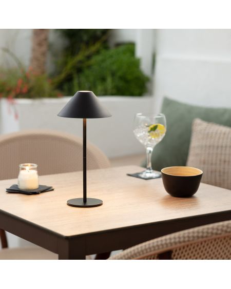 Lampe à Poser LED 3W Portable Extérieure avec Batterie Rechargeable USB Kivuli