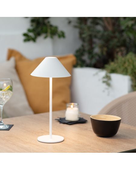 Lampe à Poser LED 3W Portable Extérieure avec Batterie Rechargeable USB Kivuli