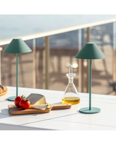 Lampe à Poser LED 3W Portable Extérieure avec Batterie Rechargeable USB Kivuli