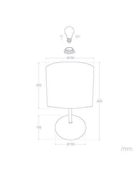 Lampe à Poser Gulbi