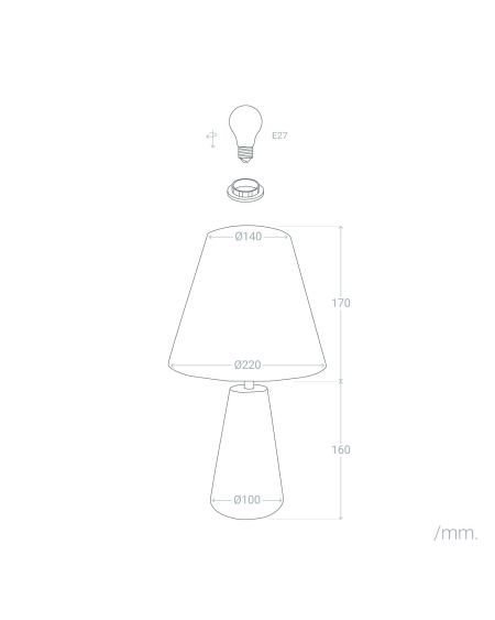 Lampe à Poser Doukkou