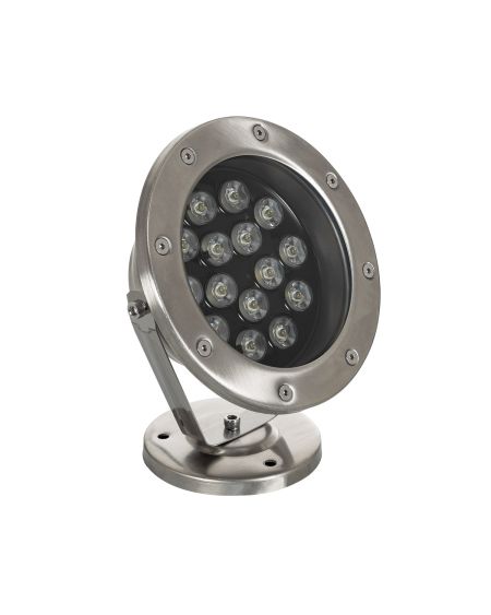 Spot LED Fixation au Sol 12V 15W Submersible IP68
