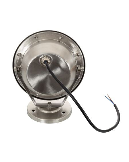 Spot LED RGB Fixation au Sol 24V 15W Submersible IP68