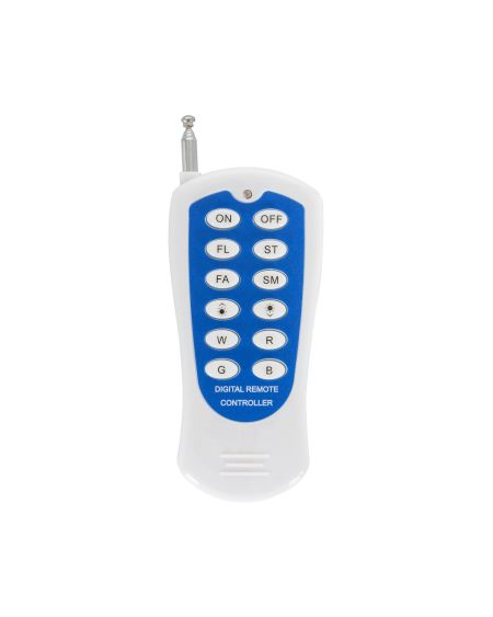 Spot LED RGB Fixation au Sol 12V 18W Submersible IP68