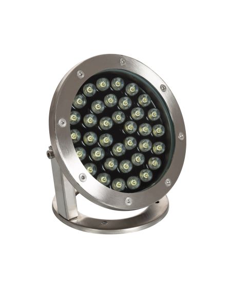Spot LED Fixation au Sol 12V 36W Submersible IP68