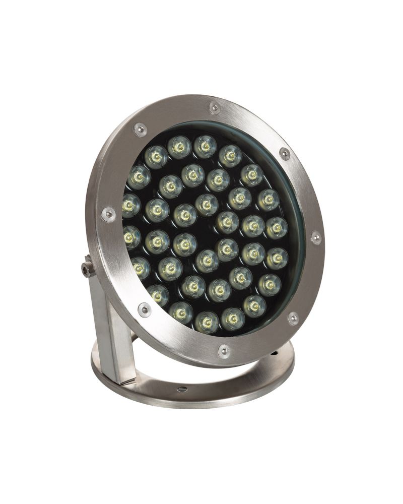 Spot LED Fixation au Sol 12V 36W Submersible IP68