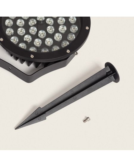 Spot LED Extérieur 36W Colmar sur Piquet