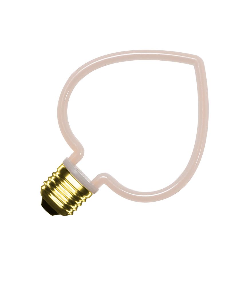 Ampoule LED Filament E27 4W 400 lm Néon Heart Ampoule LED Filament E27 4W 400 lm Néon Heart