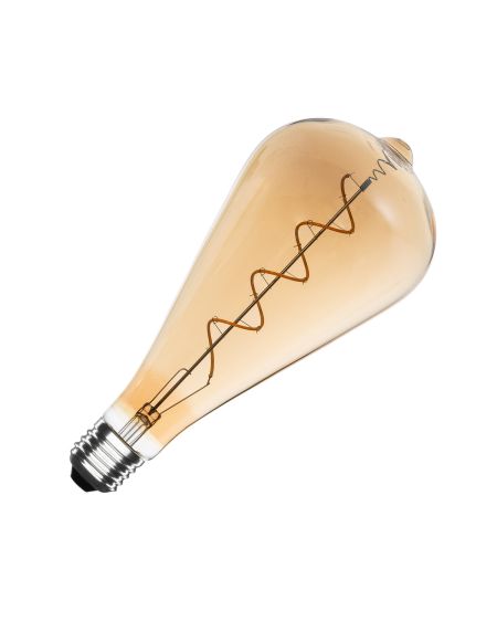 Ampoule LED Filament E27 4W 400 lm ST115 Ambre