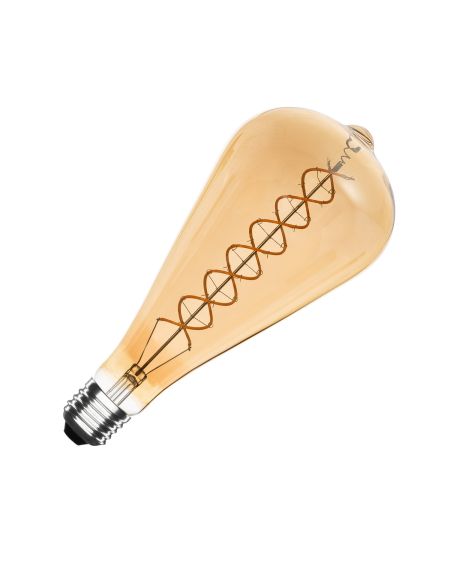 Ampoule LED E27 Filament 8W 800lm ST115 Ambre