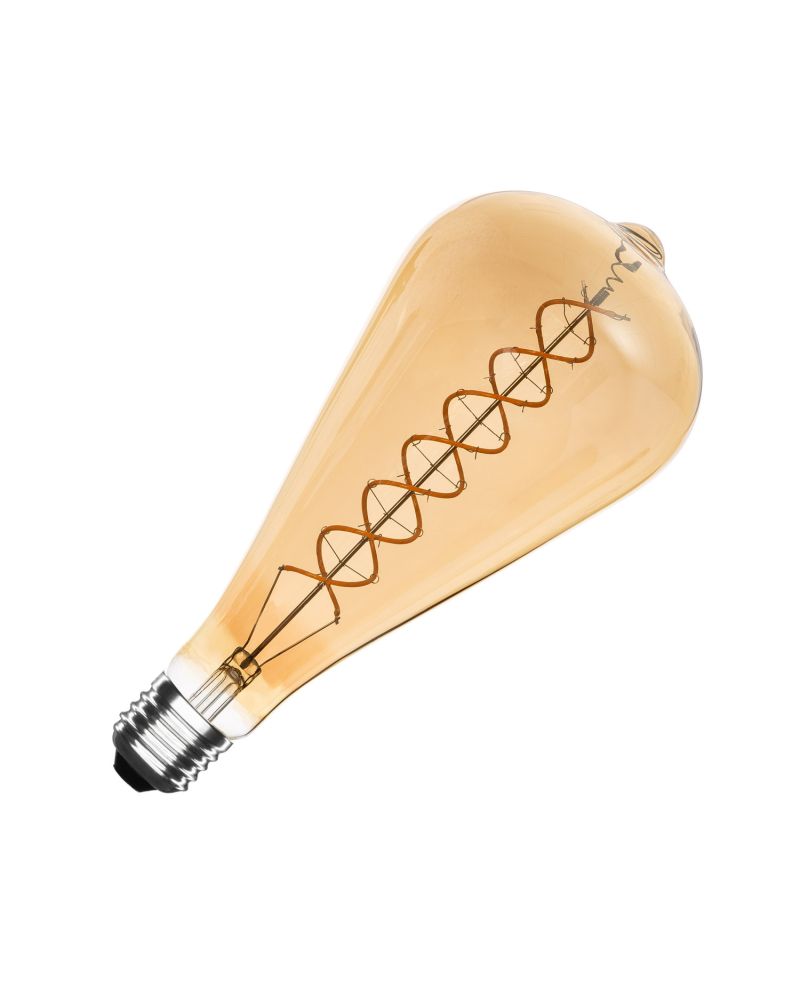 Ampoule LED E27 Filament 8W 800lm ST115 Ambre