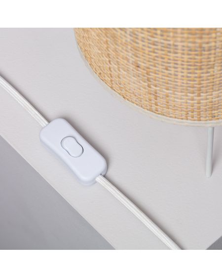 Lampe à Poser Rotin Panaji