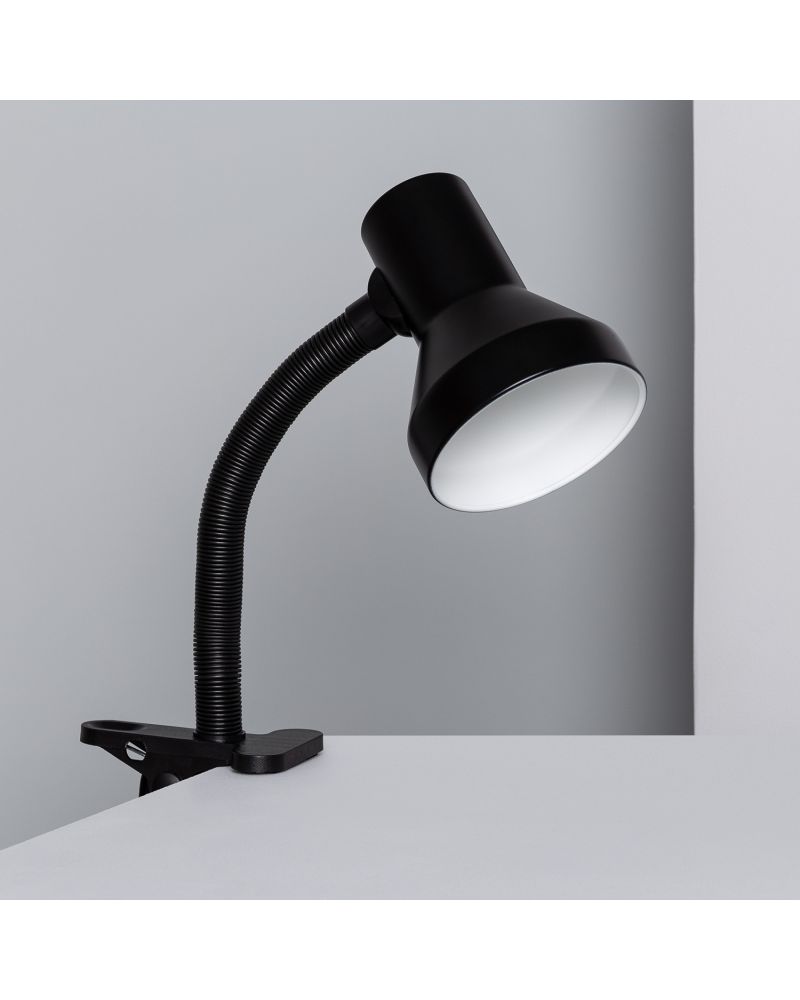 Lampe de Bureau Flex Métal Eret avec Pince