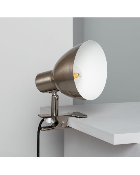 Lampe de Bureau Flex Métal Yarbo avec Pince