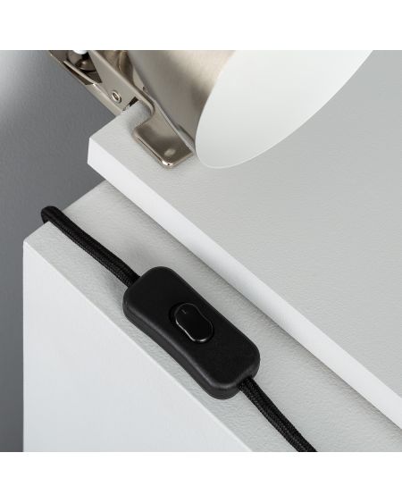 Lampe de Bureau Flex Métal Yarbo avec Pince