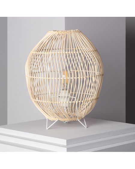 Lampe à Poser Rotin Sagra