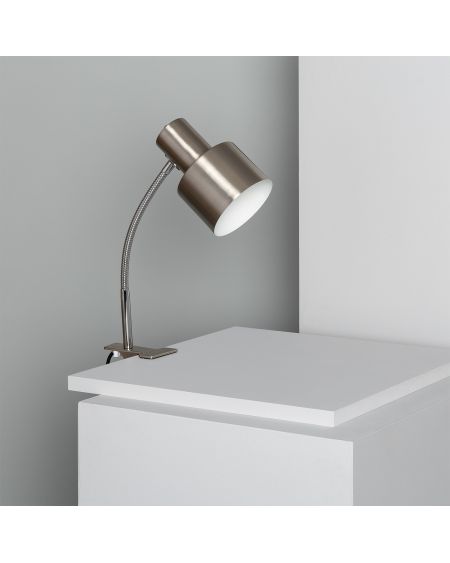 Lampe de Bureau Flex Métal Agoura avec Pince