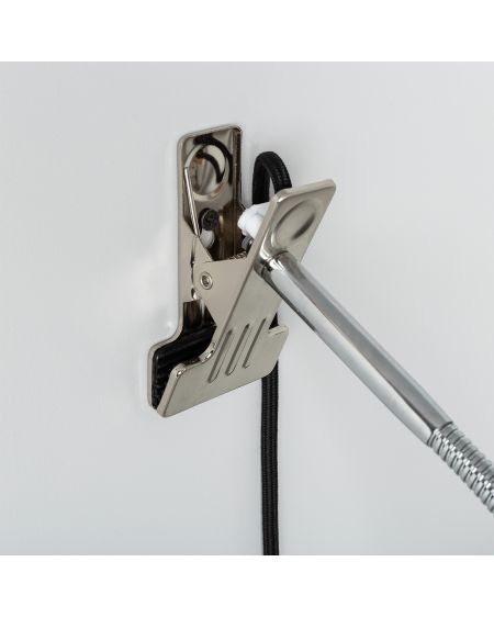 Lampe de Bureau Flex Métal Agoura avec Pince