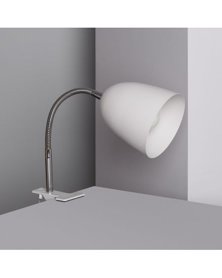 Lampe de Bureau Flex Métal Ripley Eret avec Pince