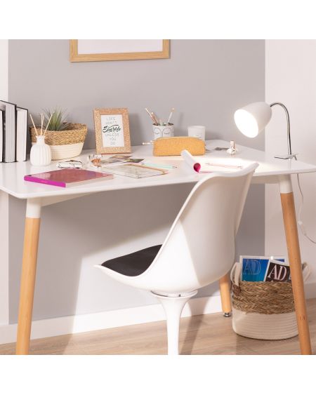 Lampe de Bureau Flex Métal Ripley Eret avec Pince