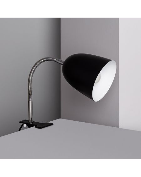 Lampe de Bureau Flex Métal Ripley Eret avec Pince