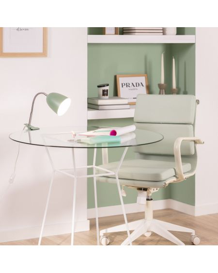 Lampe de Bureau Flex Métal Ripley Eret avec Pince
