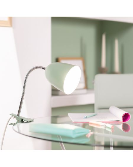 Lampe de Bureau Flex Métal Ripley Eret avec Pince