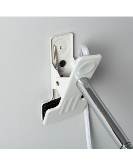 Lampe de Bureau Flex Métal Benzal avec Pince