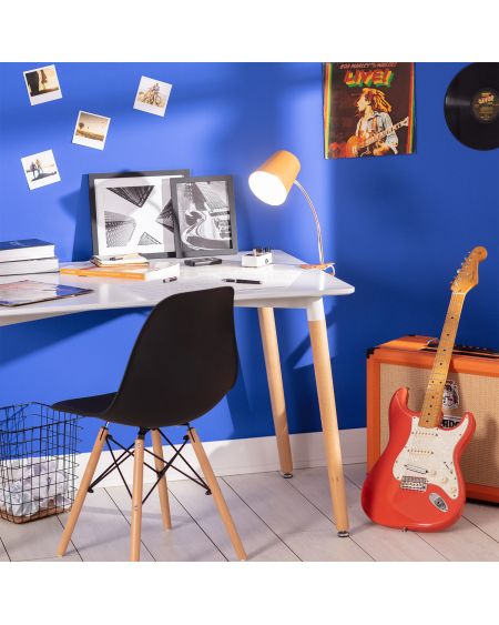 Lampe de Bureau Flex Métal Delavan avec Pince