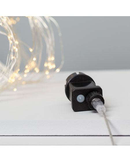 Guirlande LED Fil de Fer Jelendi 2m