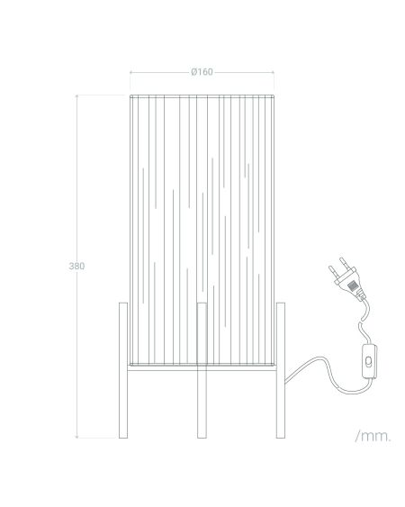 Lampe à Poser Haban