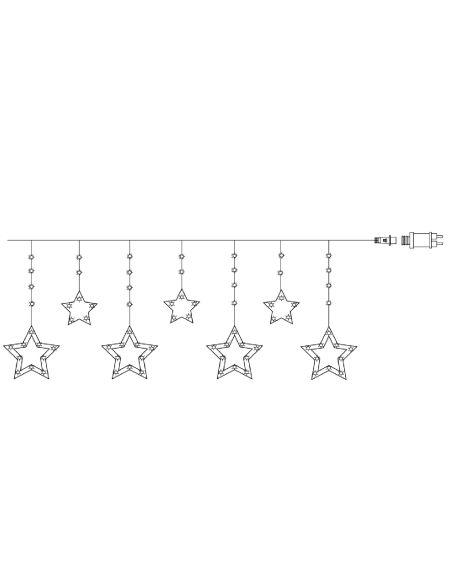 Guirlande Extérieure LED Estrella 1.2m