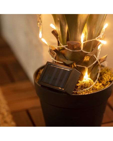 Guirlande LED Extérieure Solaire Lilac 2m