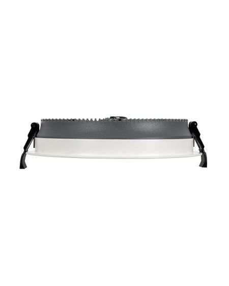 Spot LED Downlight Rond Blanc 30W (UGR17) Coupe Ø 205mm