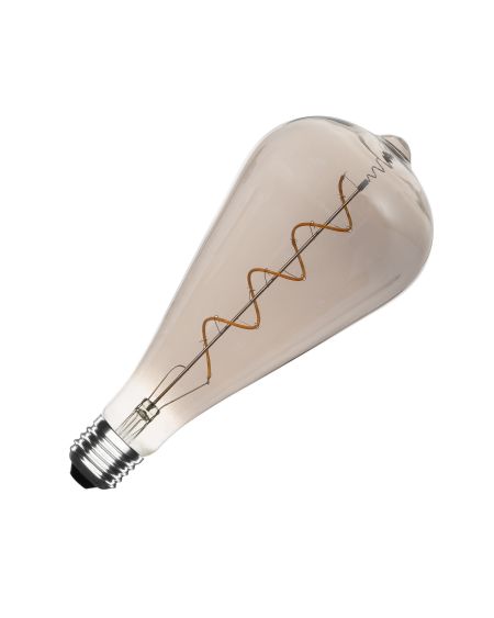 Ampoule LED Filament E27 4W 400 lm ST115 Smoky