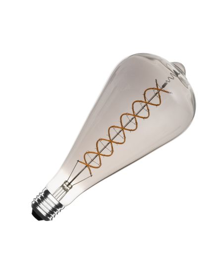 Ampoule LED Filament E27 8W 800 lm ST115 Smoky