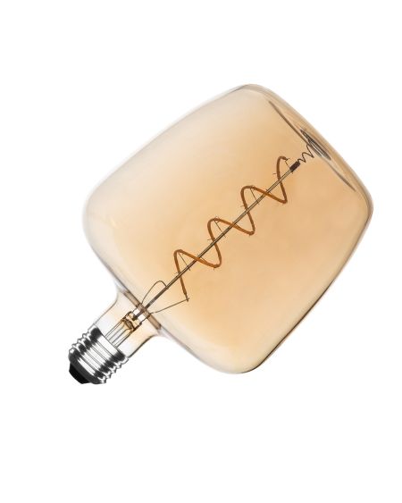 Ampoule LED Filament E27 4W 400 lm G235 Ambre