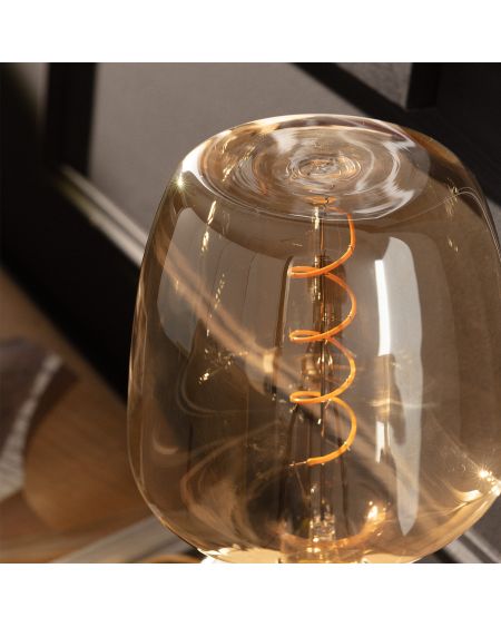 Ampoule LED Filament E27 4W 400 lm G235 Ambre