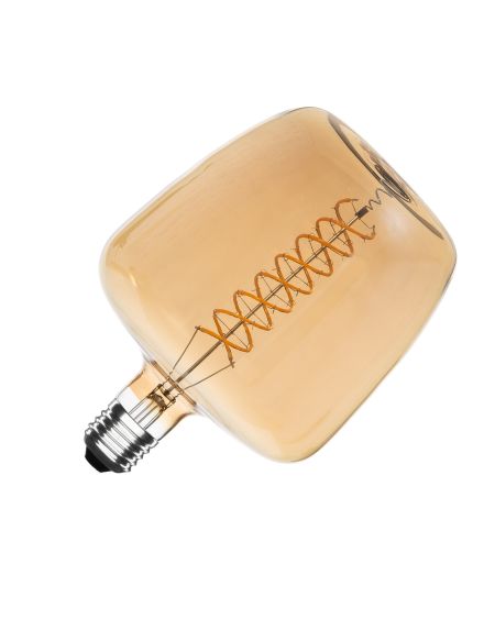 Ampoule LED Filament E27 8W 800 lm G235 Ambre