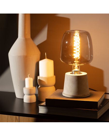 Ampoule LED Filament E27 8W 800 lm G235 Smoky