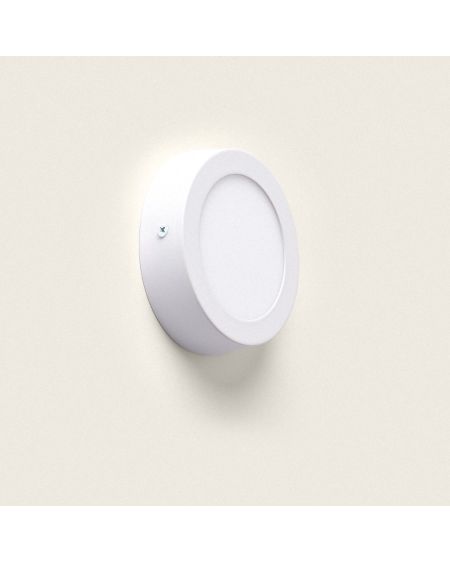 Plafonnier LED Rond 6W Extra-Plat CCT Sélectionnable Ø110 mm