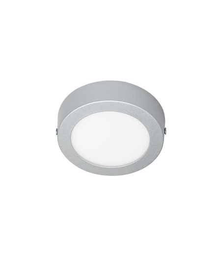 Plafonnier LED 6W Rond Aluminium Slim Ø110 mm CCT Sélectionnable Galán SwitchDimm