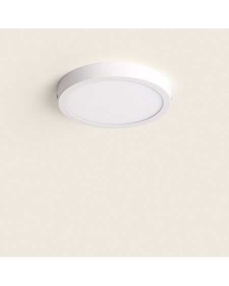 Plafonnier LED Rond 18W Extra-Plat CCT Sélectionnable Ø205 mm